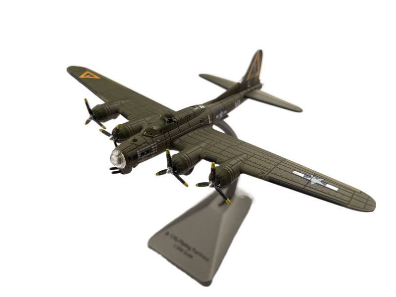 Boeing B-17G Flying Fortress “Swamp Fire” 524th Bombardment Squadron 1944,  1/200 Scale Diecast Model