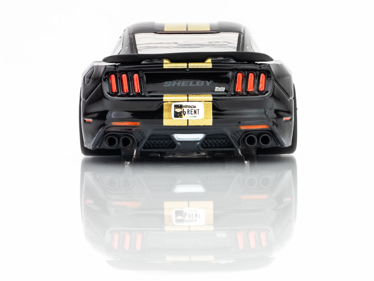AFX Racing 2022 Shelby Mustang GT500H 1:64 scale HO Slot Car Rear View
