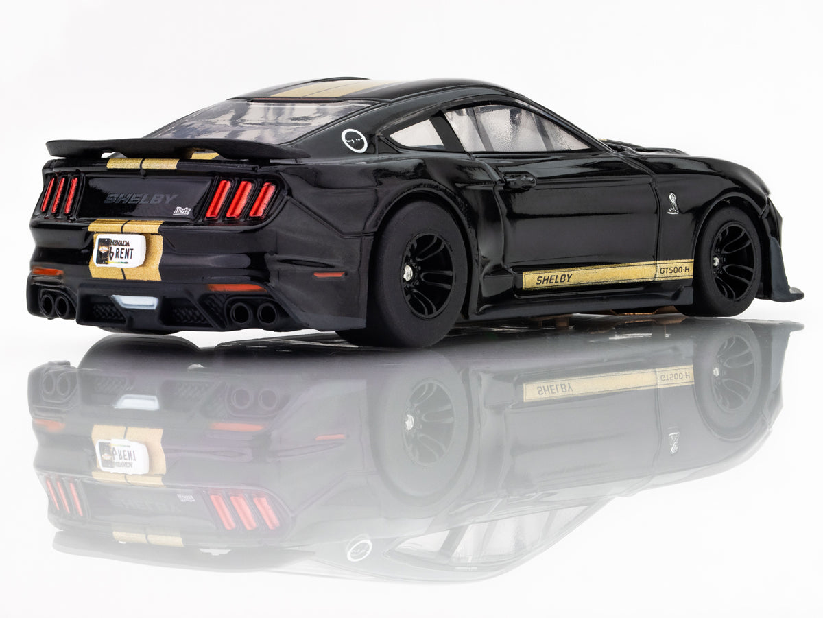 AFX Racing 2022 Shelby Mustang GT500H 1:64 scale HO Slot Car right Rear View
