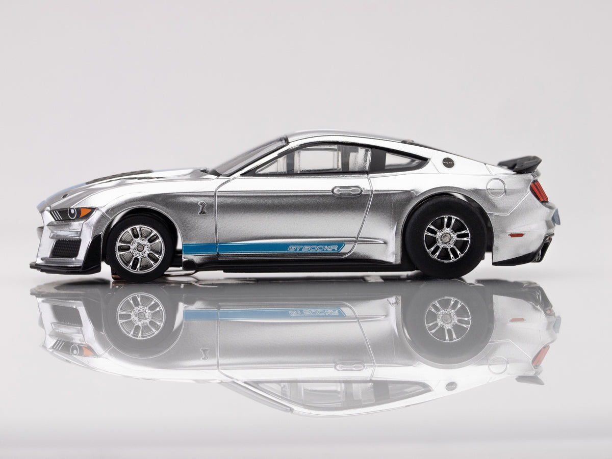 AFX Racing 2022 Mustang Shelby GT500KR 1:64 scale HO Slot Car Left Side View