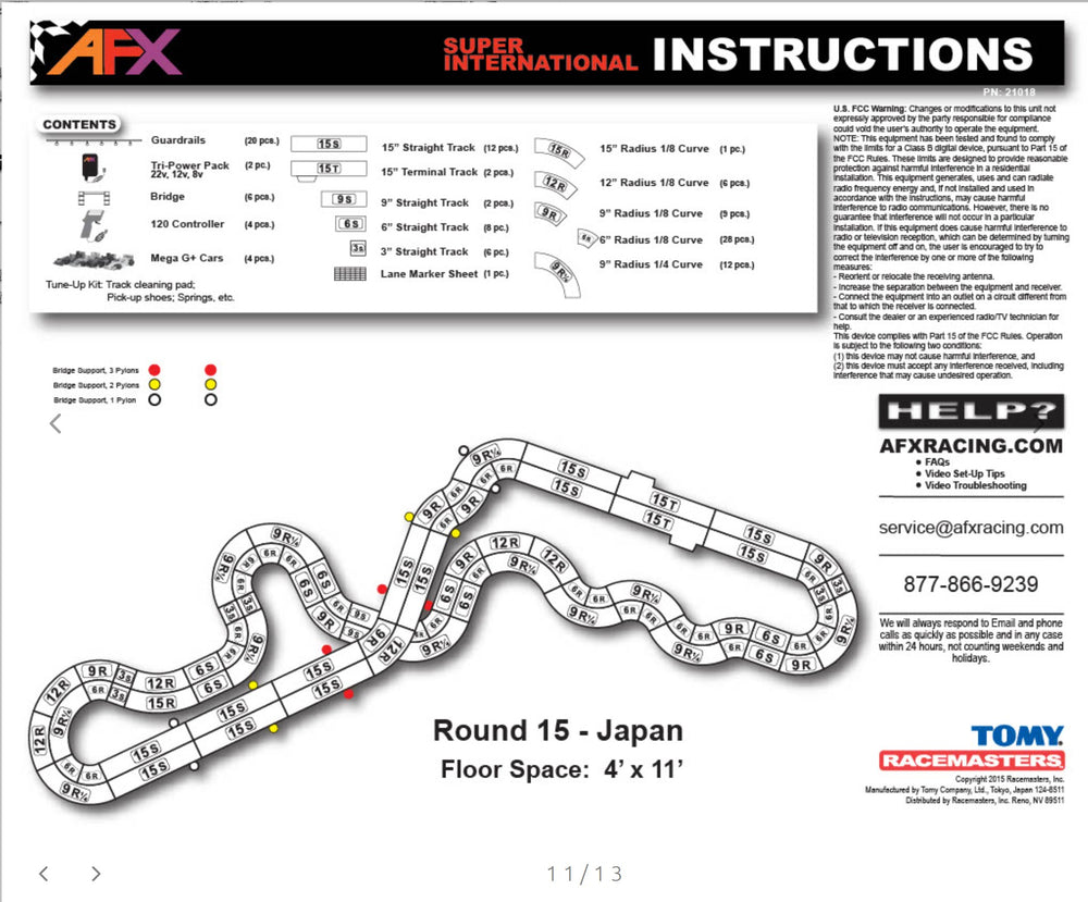 AFX Racing | AFX Racing Super International HO Slot Car Set | Bellford ...
