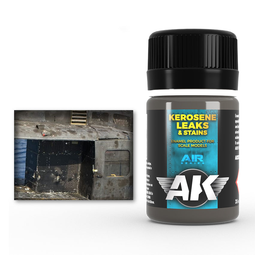 AK2039 35ml jar next to a detailed helicopter cabin ompartment reference photo.