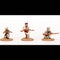 Afghan Warriors 28 mm Scale Model Plastic Figures Poses