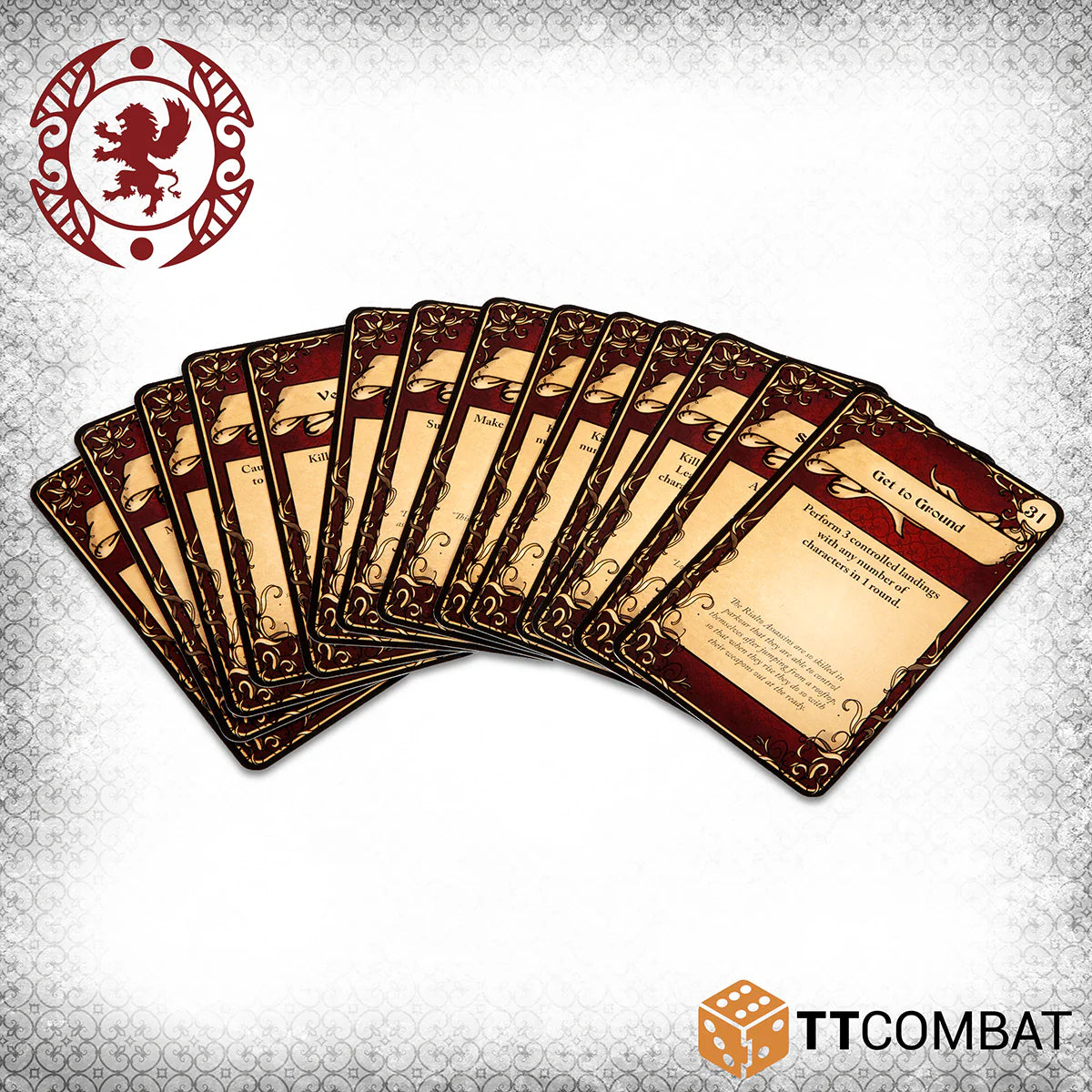 Carnevale Agenda Cards Samples