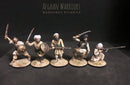 Afghan Warriors 28 mm Scale Model Plastic Figures Painted Examples