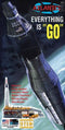 Everything Is “Go” - Mercury Spacecraft “Friendship 7” & Atlas Booster Rocket 1952, 1/110 Scale Plastic Model Kit