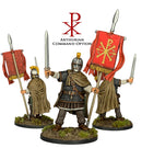 Late Roman Armored Infantry, 28 mm Scale Model Plastic Figures Arthurian Command