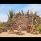 Aztec Warriors 28 mm Scale Model Plastic Figures Attacking Diorama