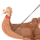 Viking Wooden Scale Model Bow Close Up
