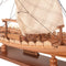 Viking Wooden Scale Model Midships Close Up
