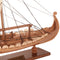 Viking Wooden Scale Model Aft Close Up