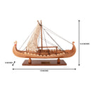 Viking Wooden Scale Model Dimensions