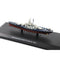 USS Massachusetts BB-59 1941, 1/1250 Scale Model Left Aft View