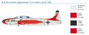 Lockheed T-33A Shooting Star, 1/72 Scale Model Kit Luftwaffe Livery