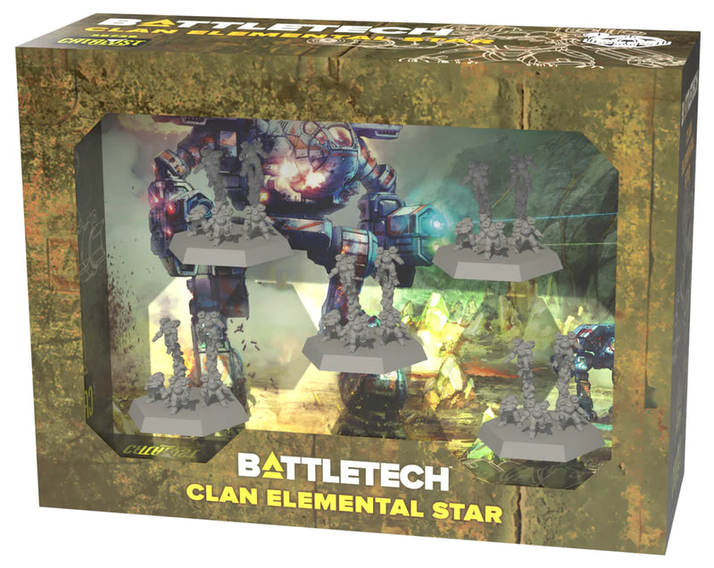 BattleTech ForcePack: Clan Elemental Star