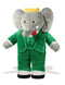 Classic Standing Babar the Elephant 13” Soft Toy