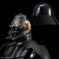 Bandai Spirits 1/12 Darth Vader model kit in head and face detail