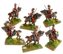 Napoleonic British Household Cavalry 1812-1815, 28 mm Scale Model Plastic Figures Rider Montage