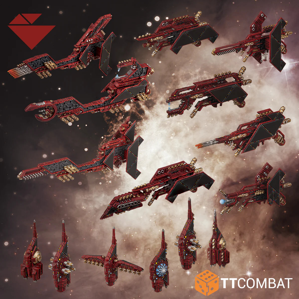 Dropfleet Commander Bioficer Core Ships