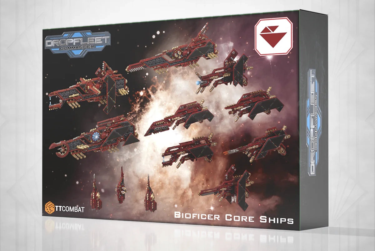 Dropfleet Commander Bioficer Core Ships