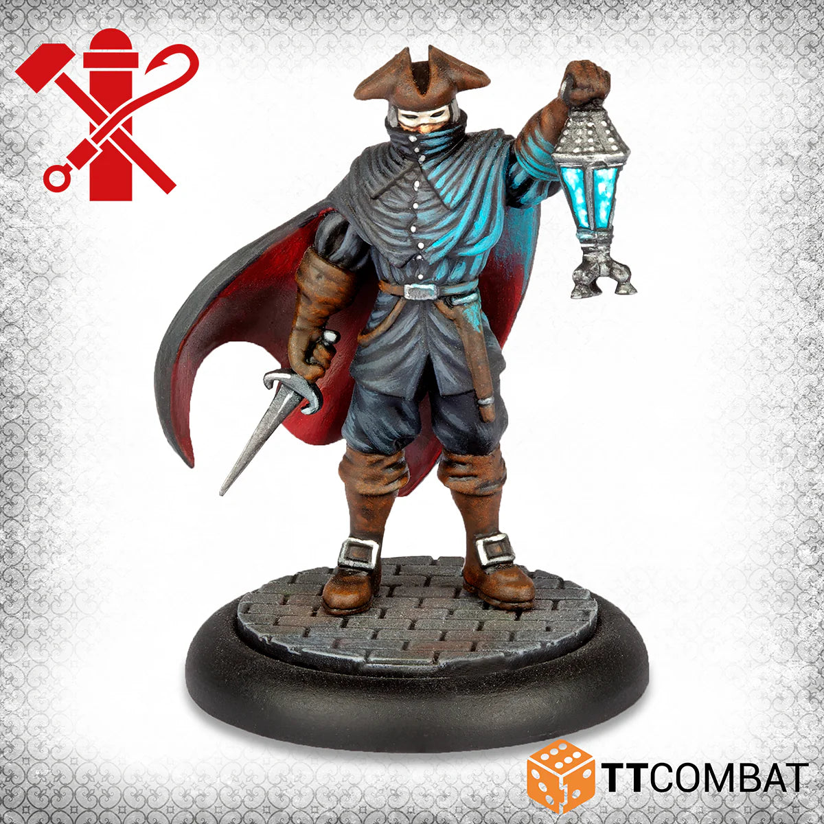 Carnevale The Guild Black Lamp