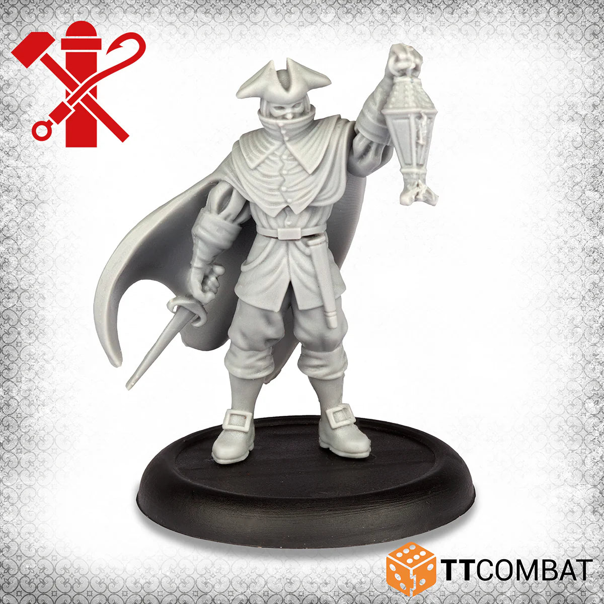 Carnevale The Guild Black Lamp Unpainted