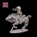 Napoleonic British Heavy Dragoons Peninsular War, 28 mm Scale Model Plastic Figures Bugler