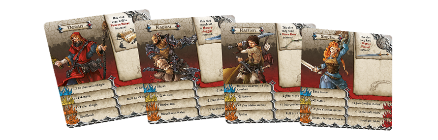 Zombicide: Green Horde: Friends and Foes Expansion Game Set Cards