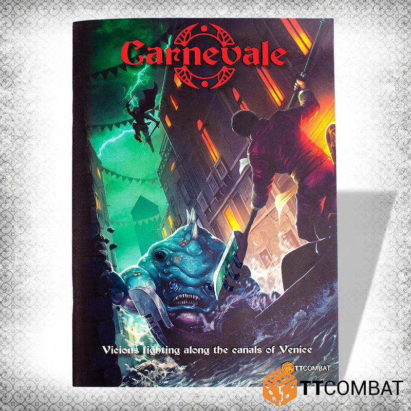 Carnevale Escape From San Canciano, 2-Player Intro Box Rulebook