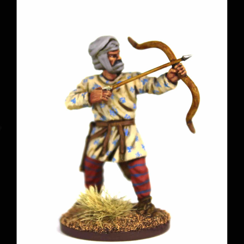 Persian Infantry, 28 mm Scale Model Plastic Figures Archer Close Up