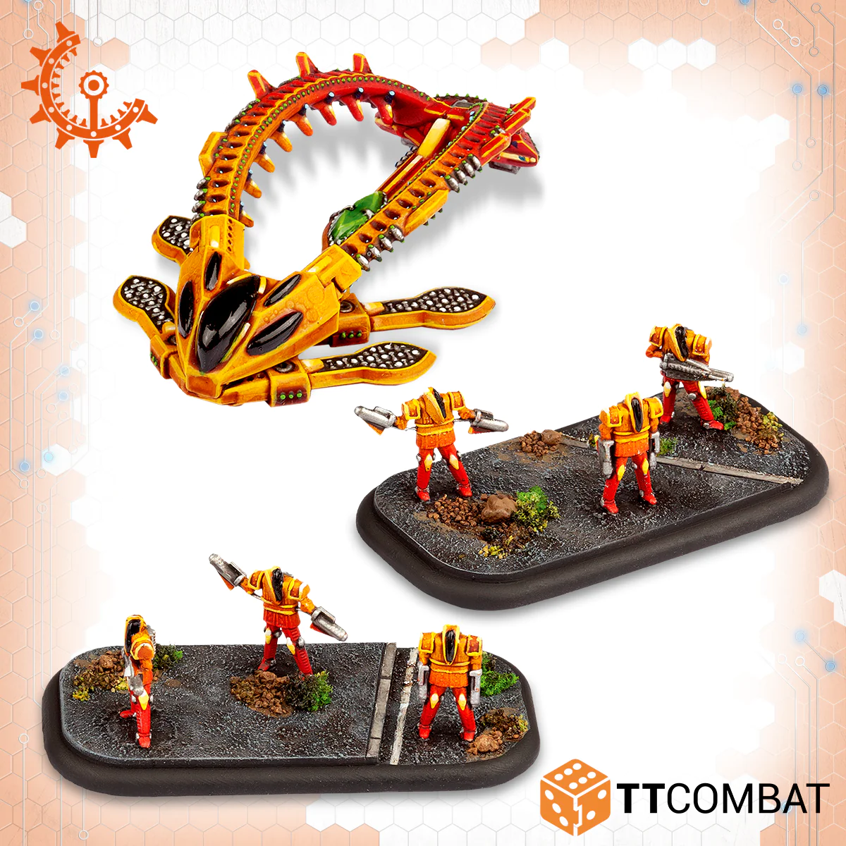 Dropzone Commander Shaltari Starter Set Braves & Haven