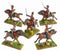 Napoleonic British Household Cavalry 1812-1815, 28 mm Scale Model Plastic Figures Charging Montage