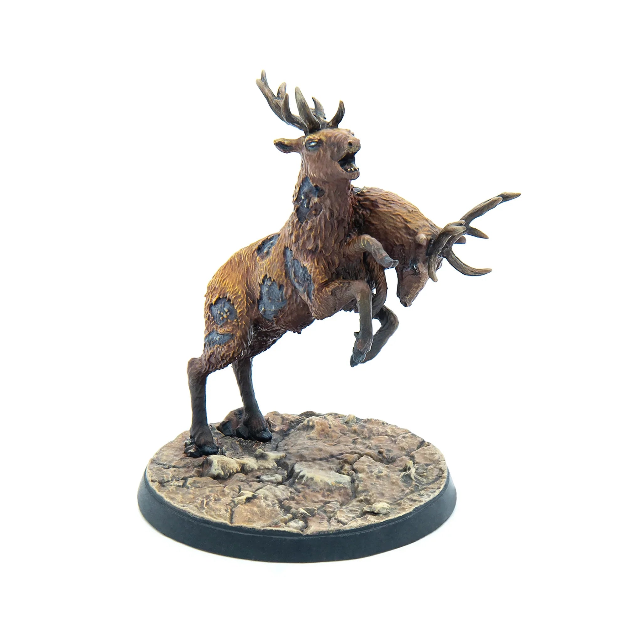 Fallout: Wasteland Warfare – Creatures: Radstag Herd Buck