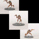 Harvesters – Alien Bugs, 28 mm Scale Model Plastic Figures Various Views