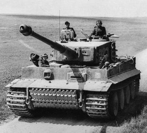 Pz.Kpfw VI Tiger I Ausf. E Northern France March 1944