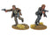 Dead Man’s Hand Butch & Sundance 28 mm Scale Model Metal Figures