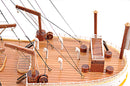 RMS Titanic (Large) Wooden Scale Model Aft Close Up