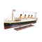 RMS Titanic (Extra Large) Wooden Scale Model Port Bow View