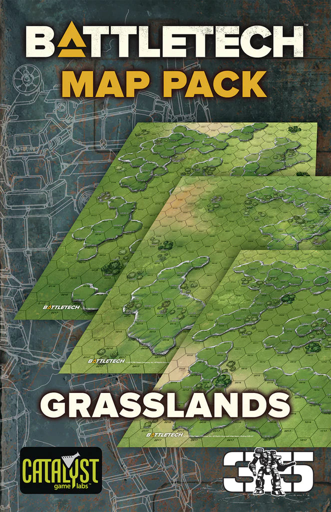 BattleTech: Map Pack: Grasslands