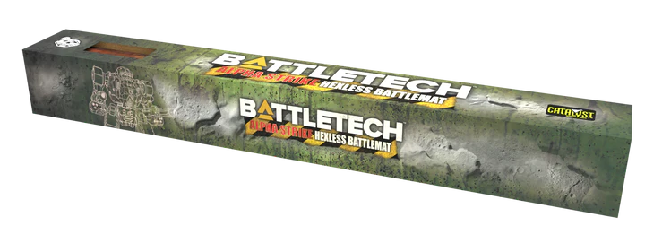 BattleTech Battle Mat: Alpha Strike Packaging