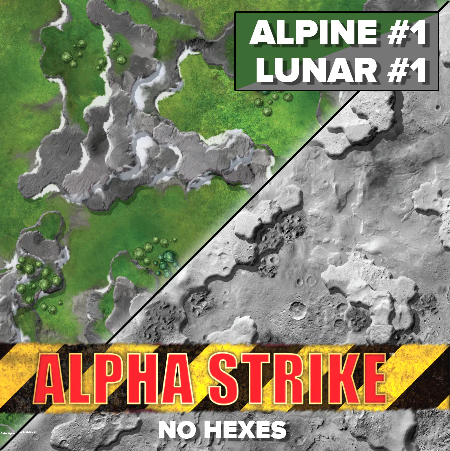 BattleTech Battle Mat: Alpha Strike