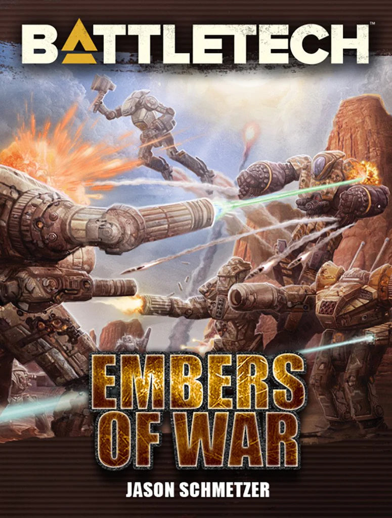 BattleTech Embers of War Novel