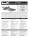 USS Missouri Battleship BB-63, 1/535 Scale Model Kit Instructions Page 1