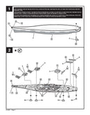 USS Missouri Battleship BB-63, 1/535 Scale Model Kit Instructions Page 4