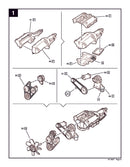 1977 Pontiac Firebird Smokey & The Bandit 1/25 Scale Model Kit Instructions Page 5