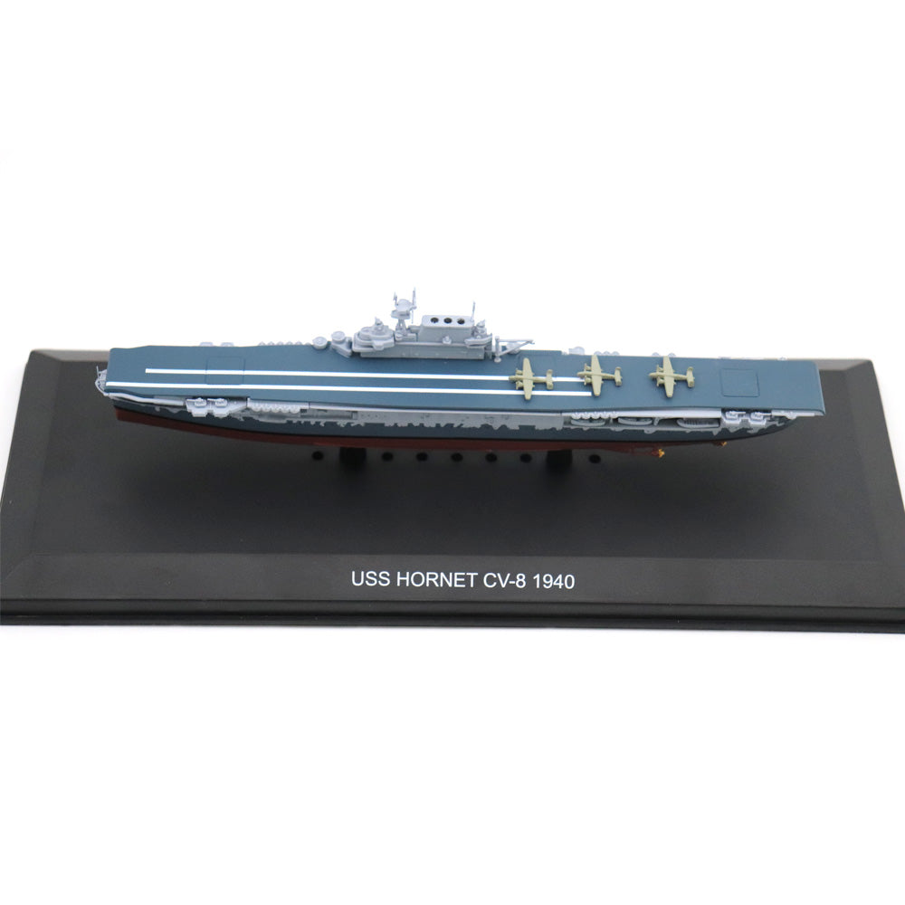 USS Hornet CV-8 1940, 1/1250 Scale Model