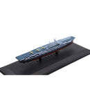 USS Hornet CV-8 1940, 1/1250 Scale Model Starboard Aft View