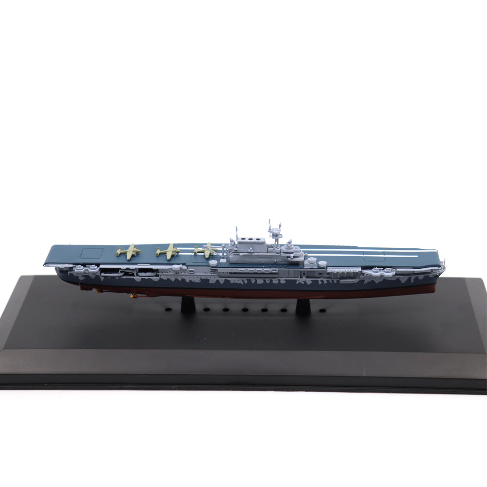 USS Hornet CV-8 1940, 1/1250 Scale Model Starboard View