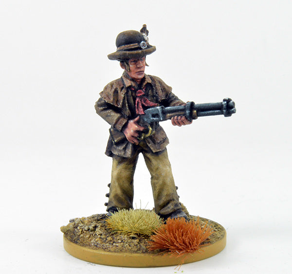 Dead Man’s Hand Calamity Jane 28 mm Scale Model Metal Figure