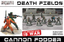 Cannon Fodder, 28 mm Scale Model Plastic Figures